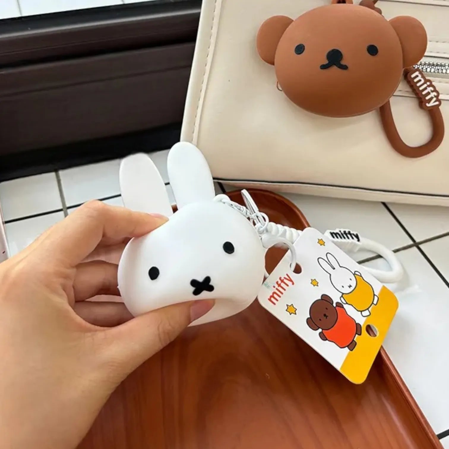 Miffy & Boris That Girl Coin Pouch