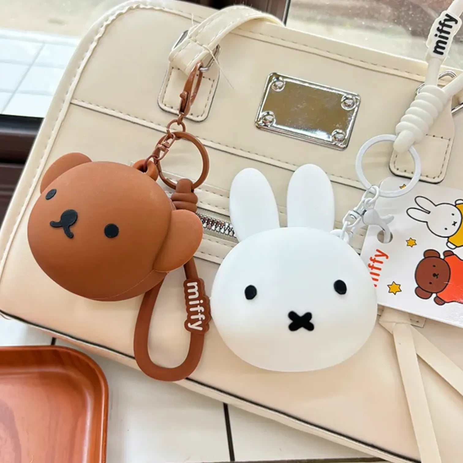 Miffy & Boris That Girl Coin Pouch