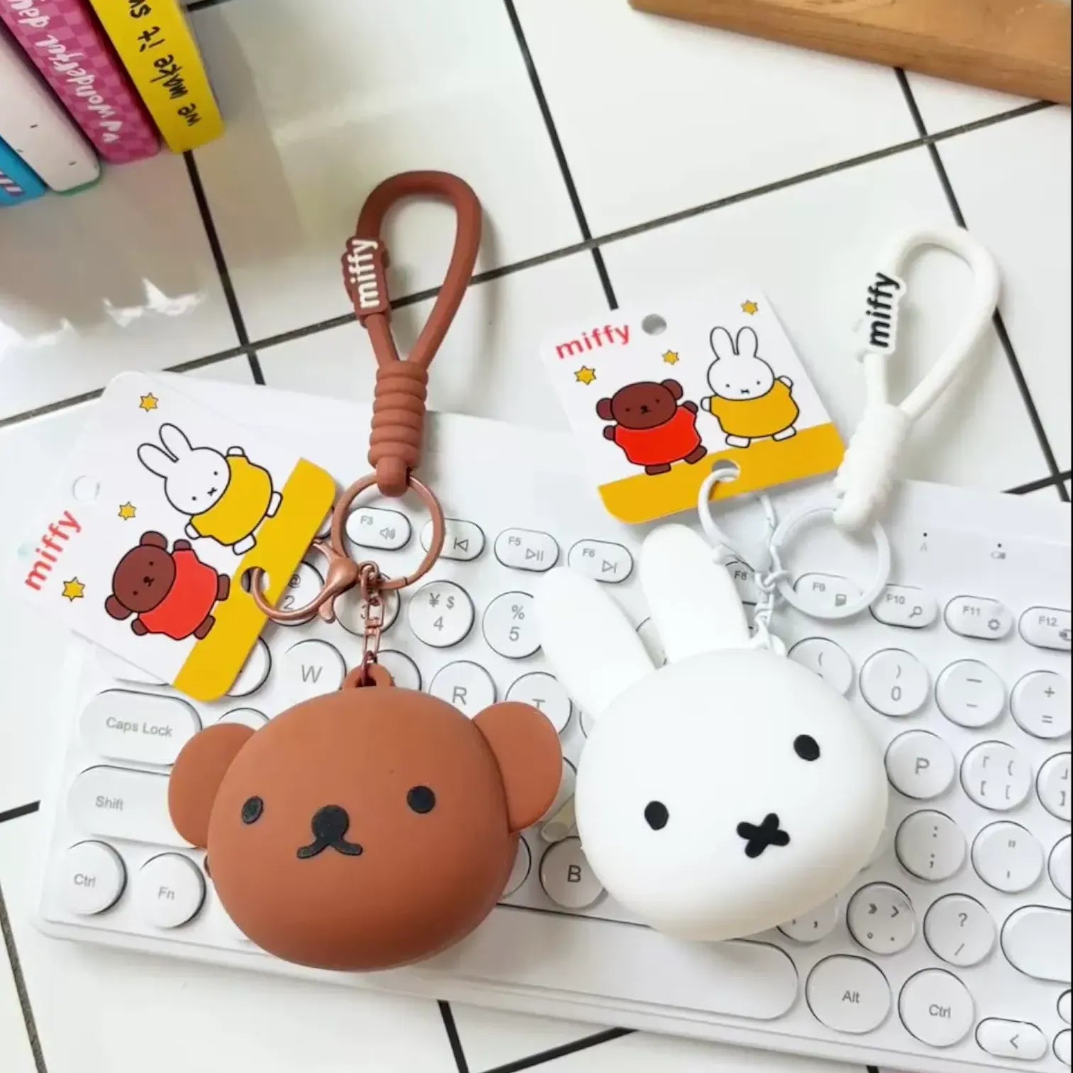 Miffy & Boris That Girl Coin Pouch