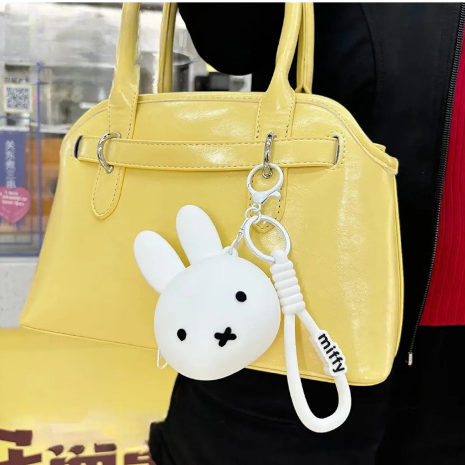 Miffy & Boris That Girl Coin Pouch