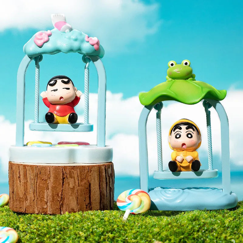 Shinchan Swing Vibe Figurine (Set of 6)