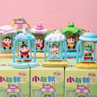 Shinchan Swing Vibe Figurine (Set of 6)