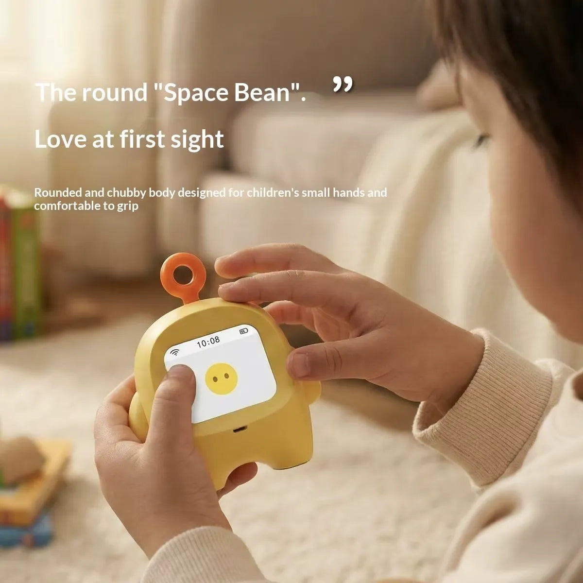 Lumi Vibe Multilingual AI Desk Robot
