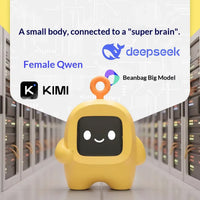 Lumi Vibe Multilingual AI Desk Robot