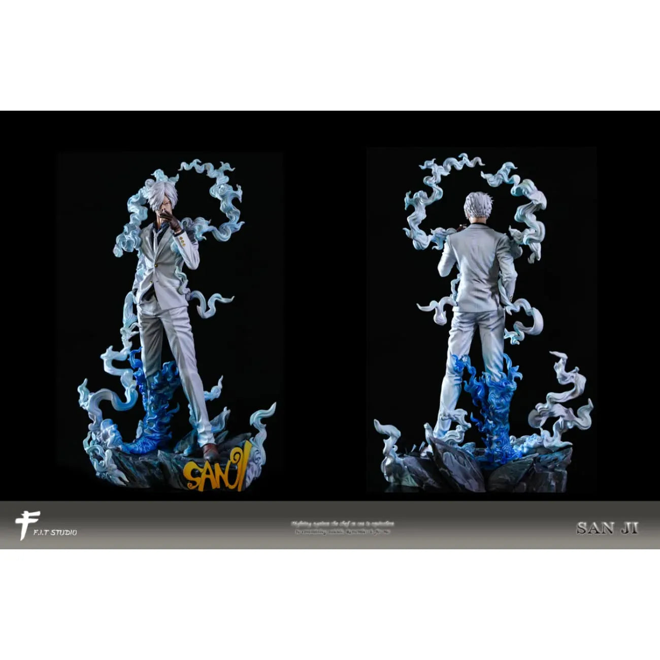 One Piece Sanji Nika Form Statue (29 cm)