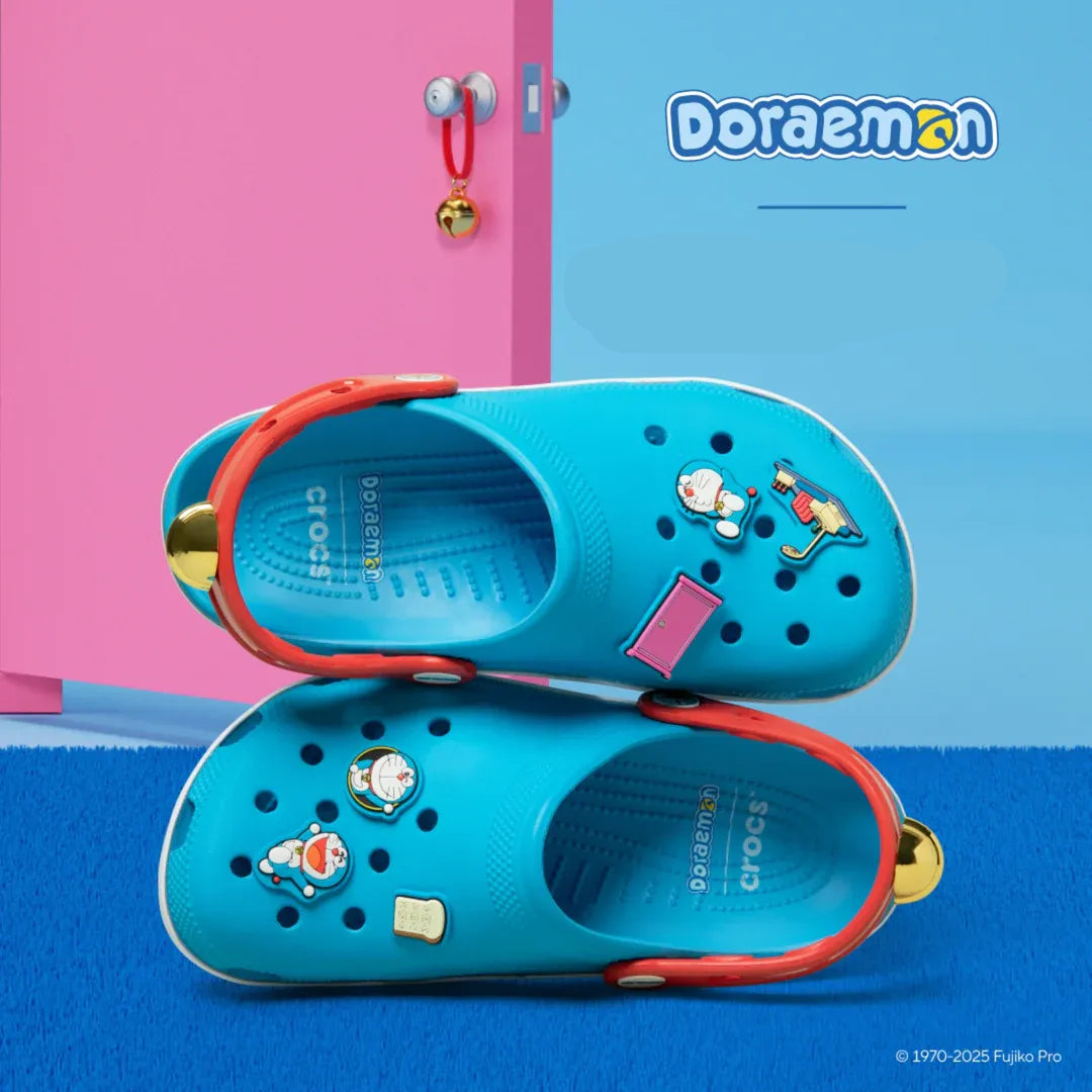 Doraemon 22nd Century Classic Clogs