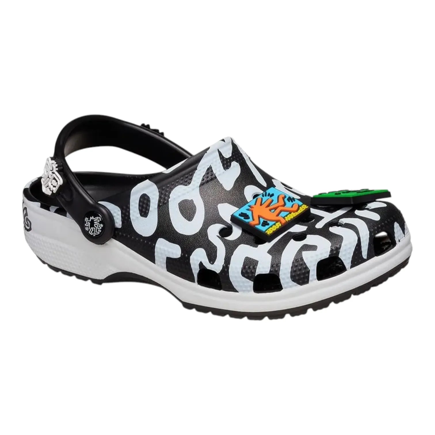 Pop Art Keith Haring Classic Clogs