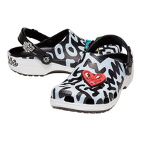 Pop Art Keith Haring Classic Clogs