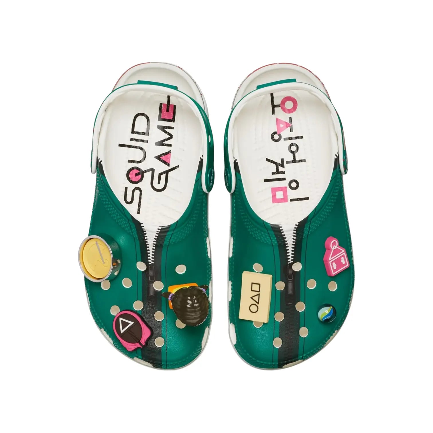 Squid Game 456 Survival Clogs