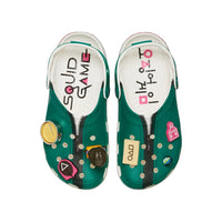 Squid Game 456 Survival Clogs