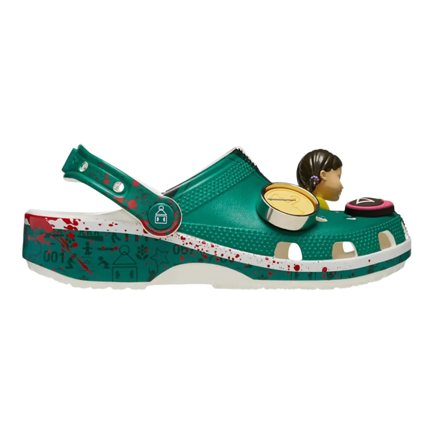 Squid Game 456 Survival Clogs