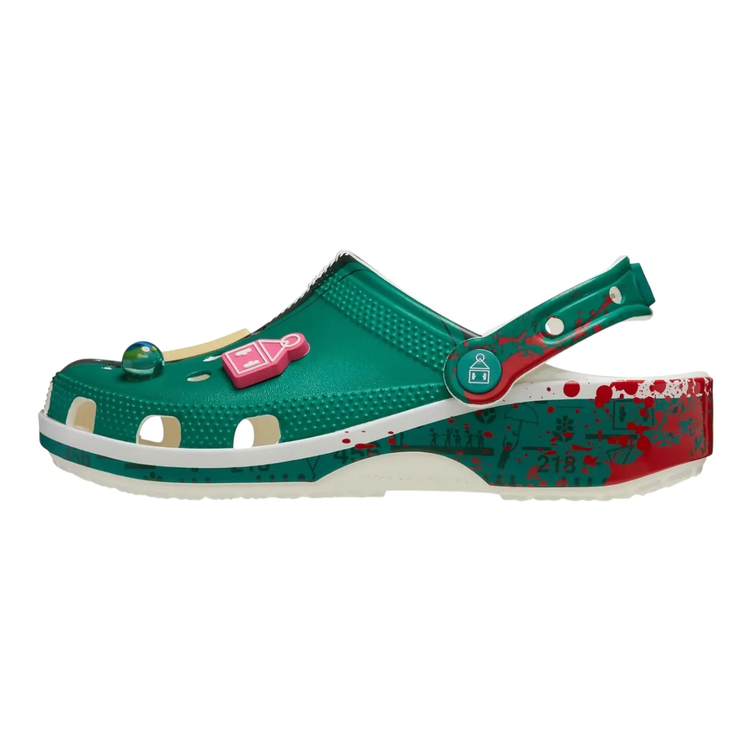 Squid Game 456 Survival Clogs