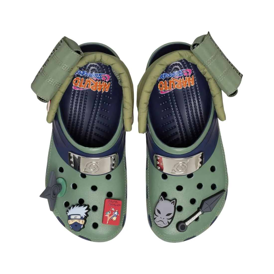 Naruto Kakashi Hatake Classic Clogs