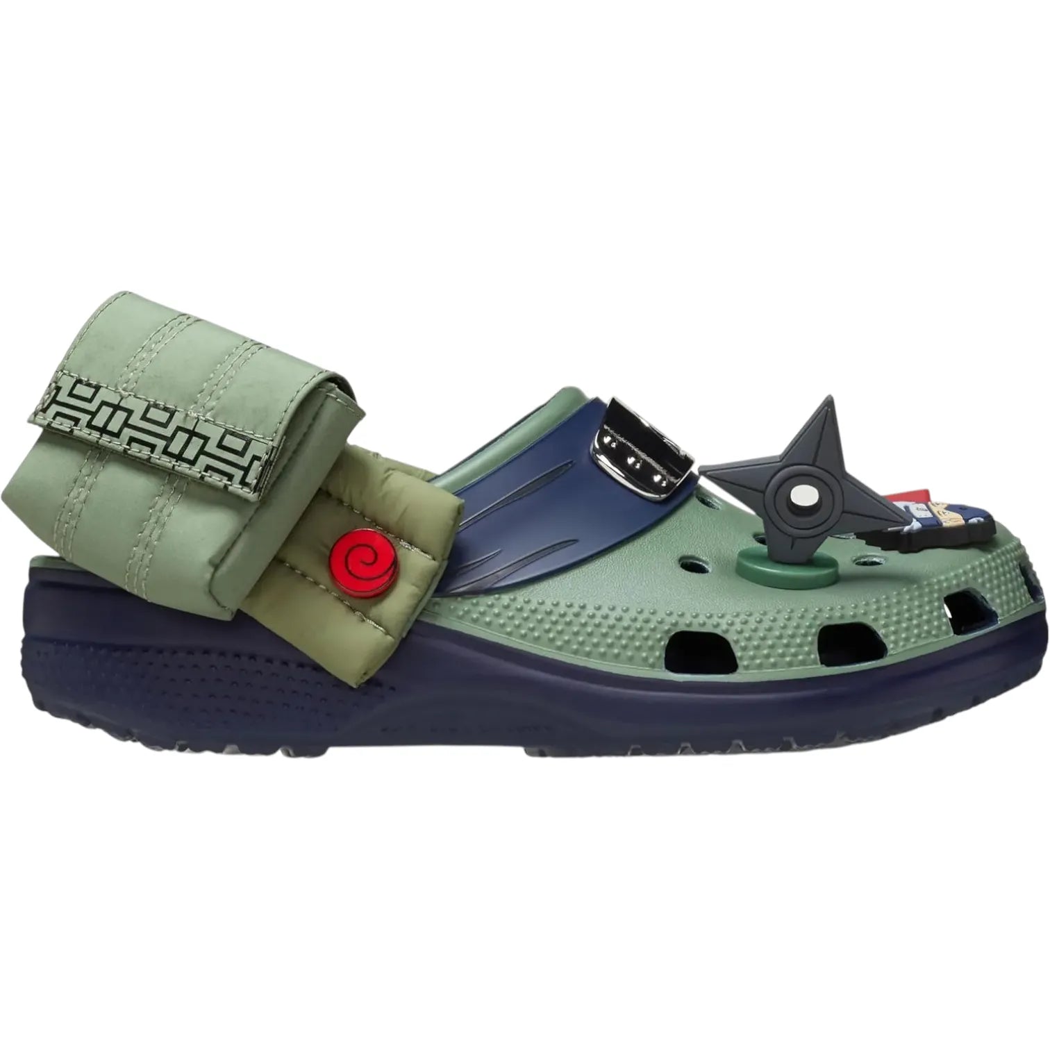 Naruto Kakashi Hatake Classic Clogs
