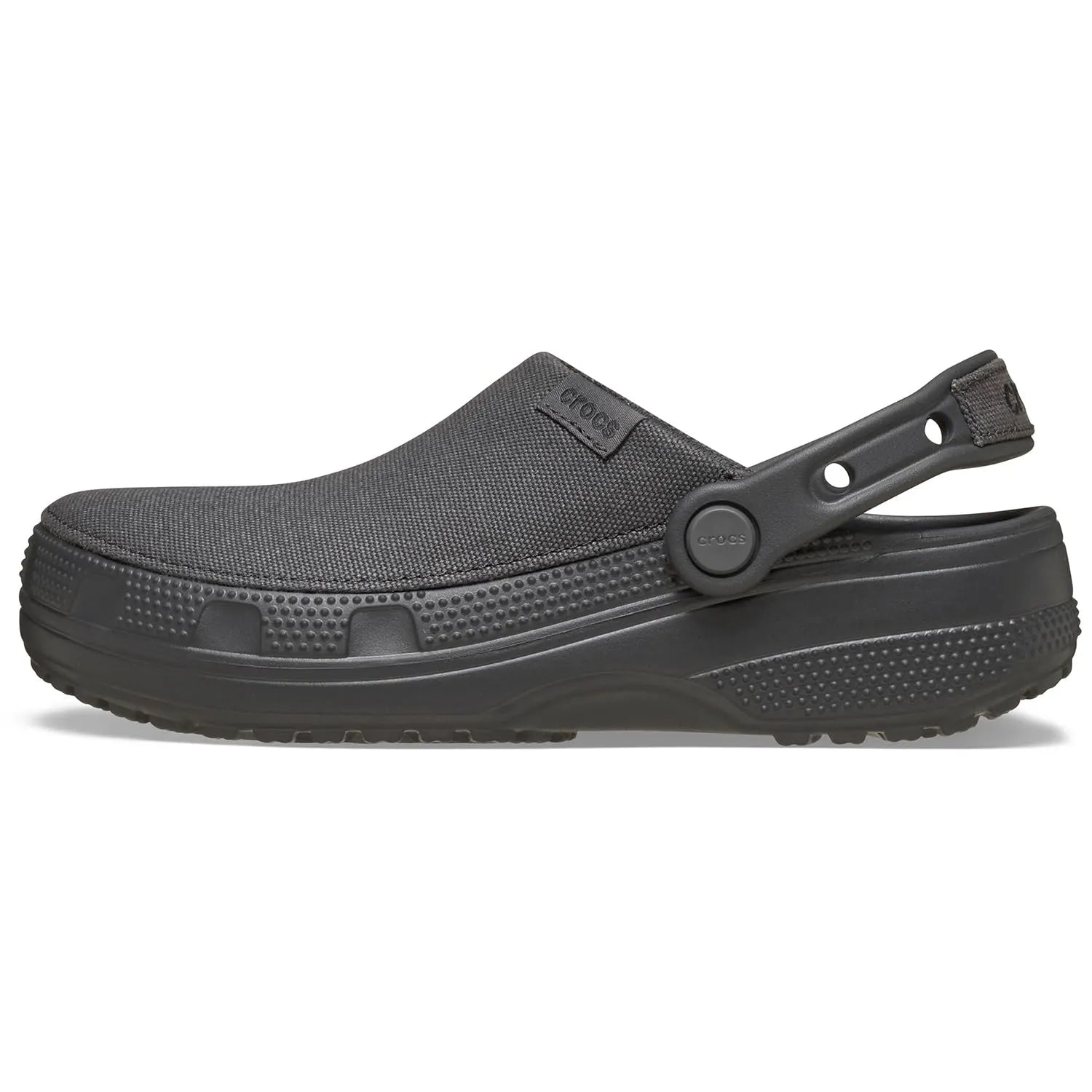 Classic Elevated Canvas Crafted Clogs