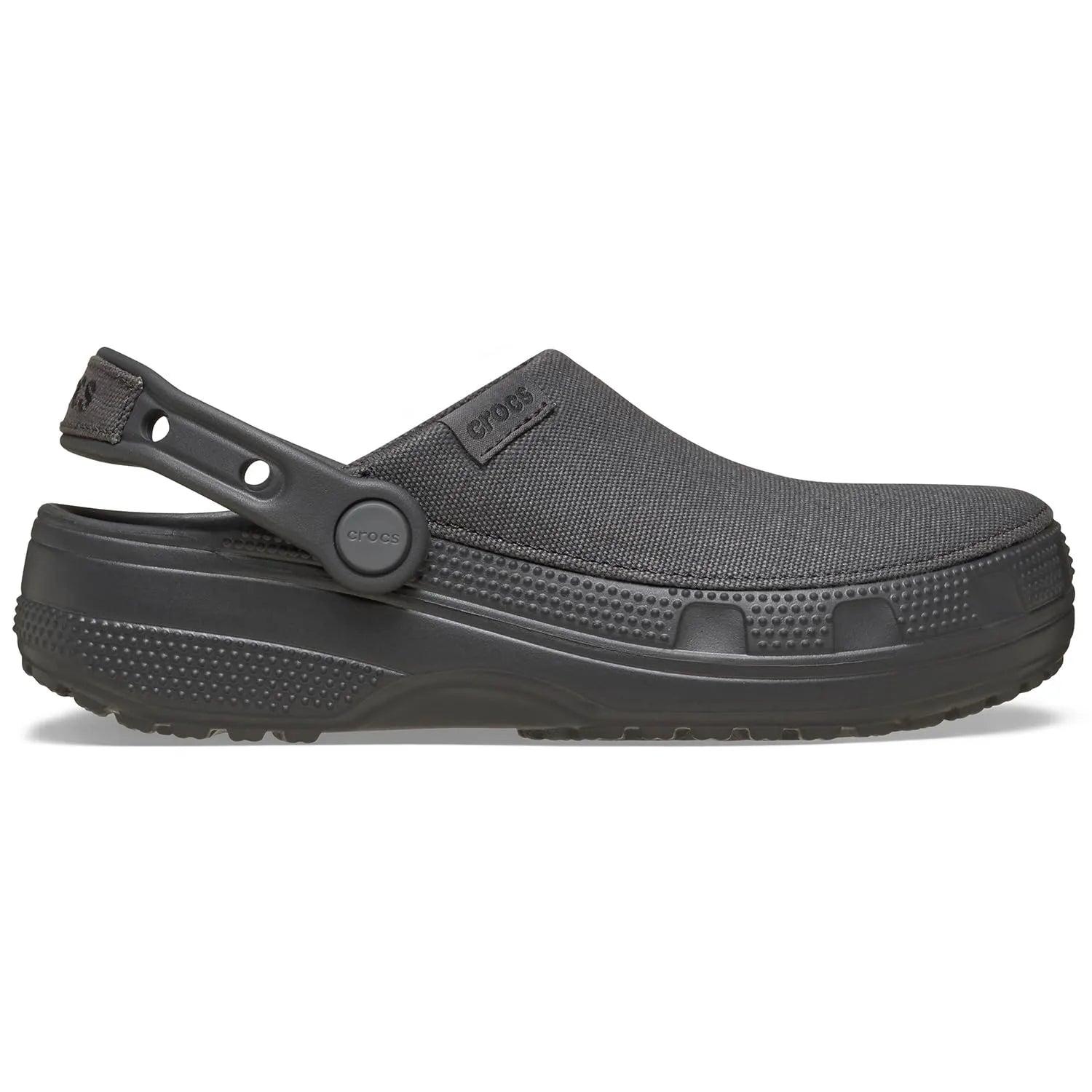 Classic Elevated Canvas Crafted Clogs