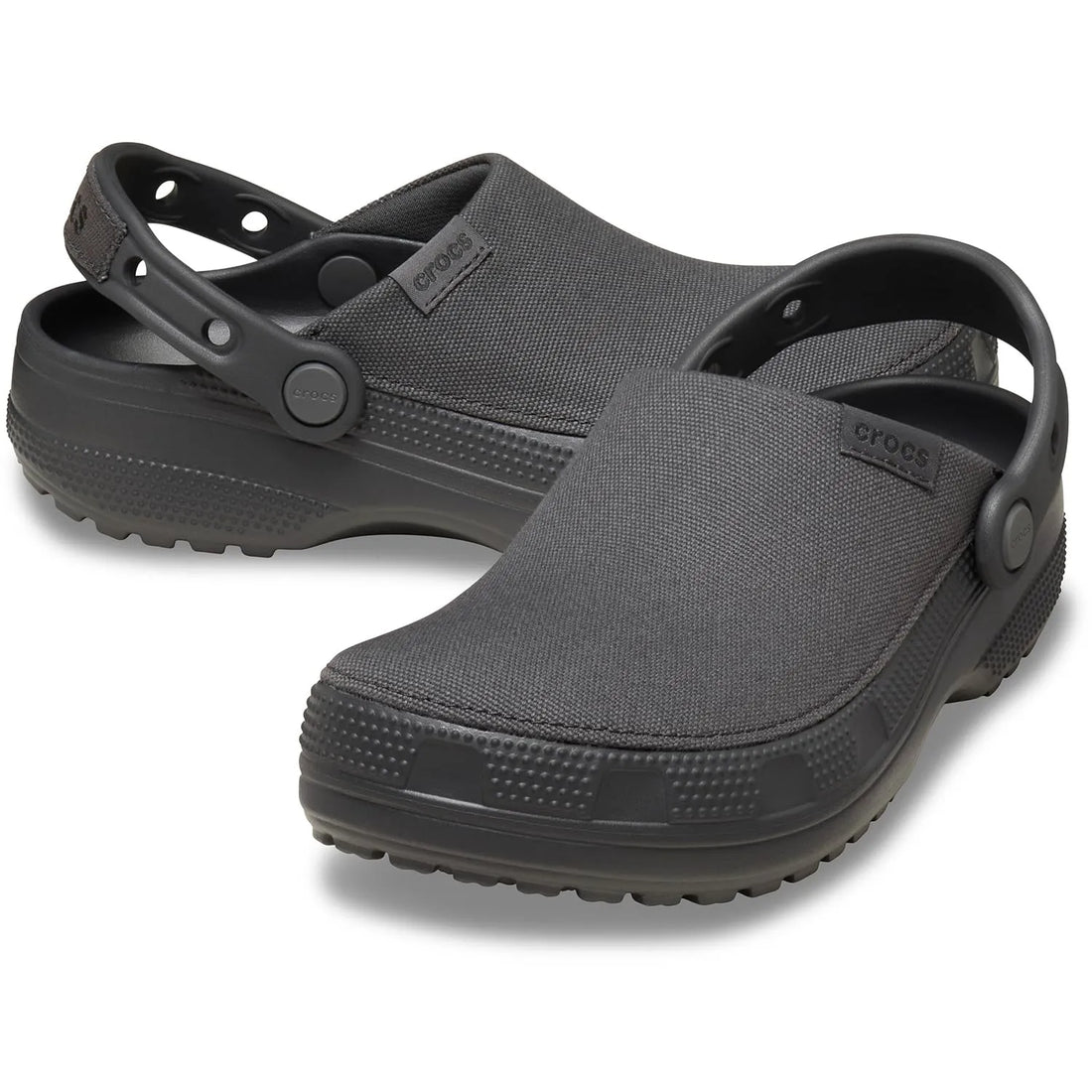 Classic Elevated Canvas Crafted Clogs
