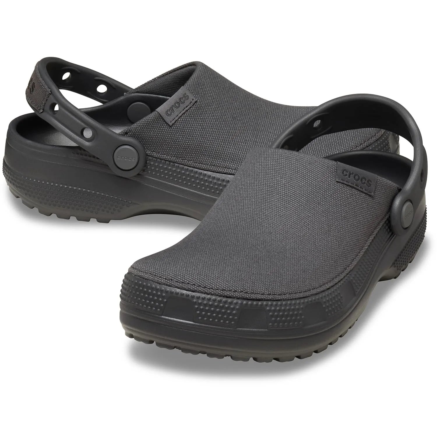 Classic Elevated Canvas Crafted Clogs