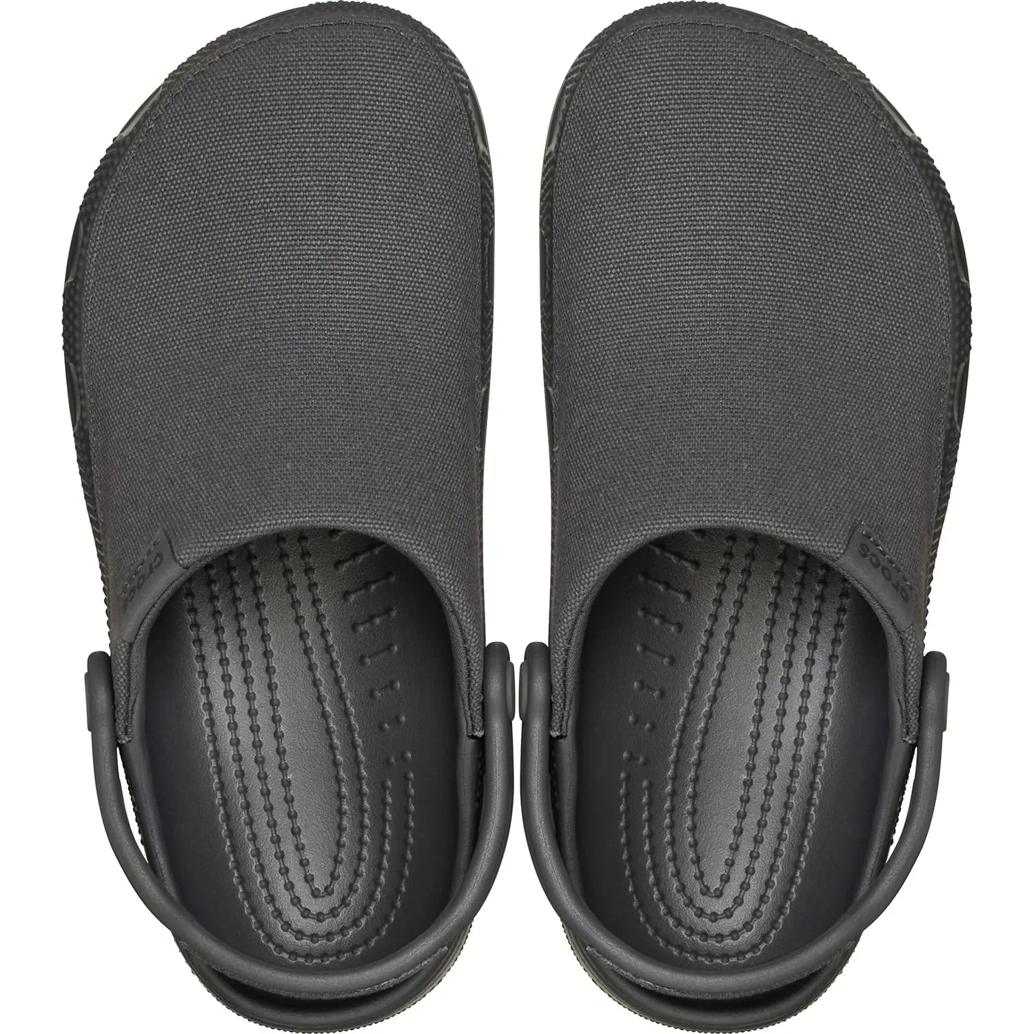 Classic Elevated Canvas Crafted Clogs