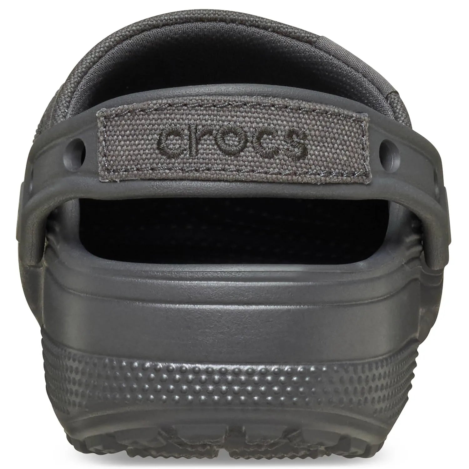 Classic Elevated Canvas Crafted Clogs