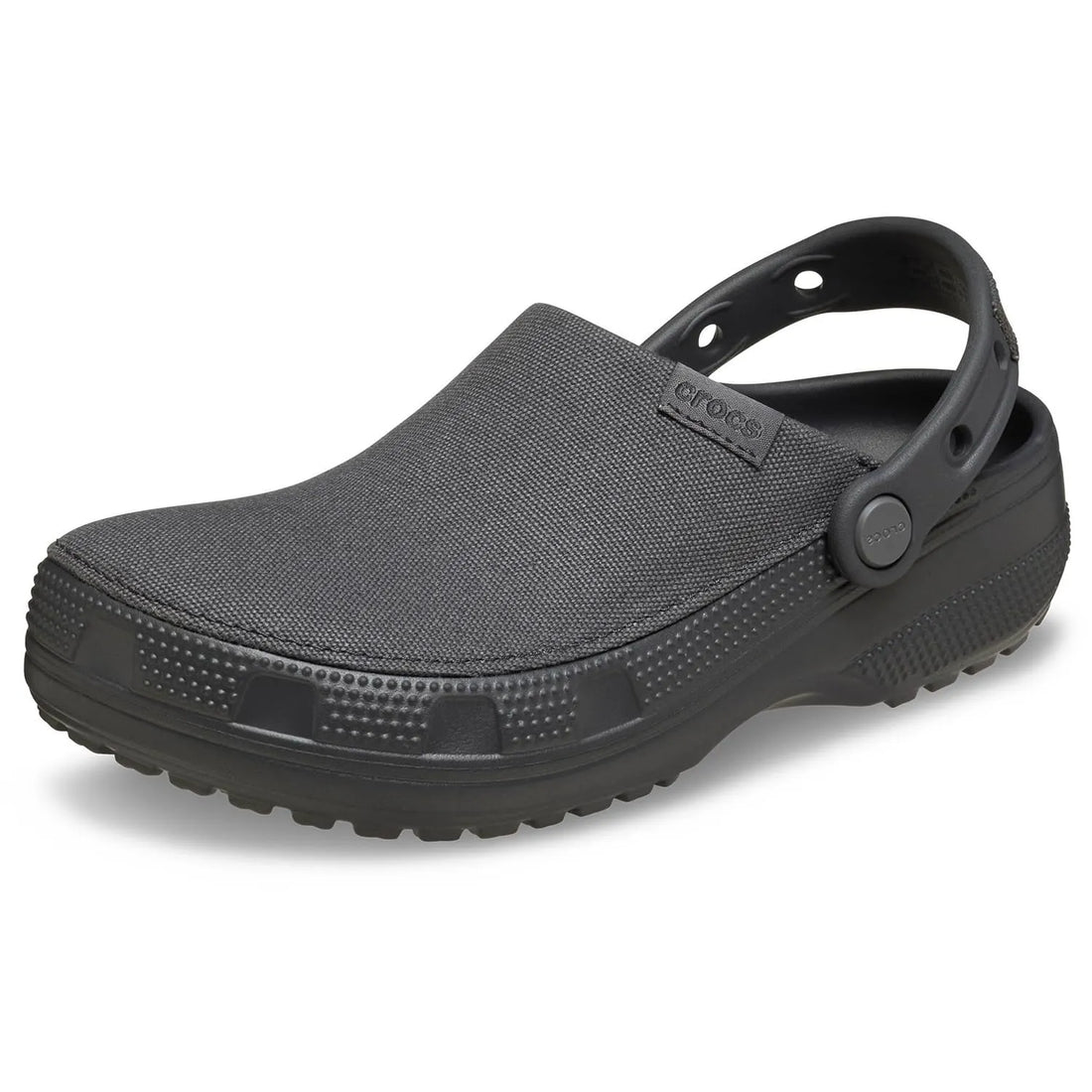 Classic Elevated Canvas Crafted Clogs