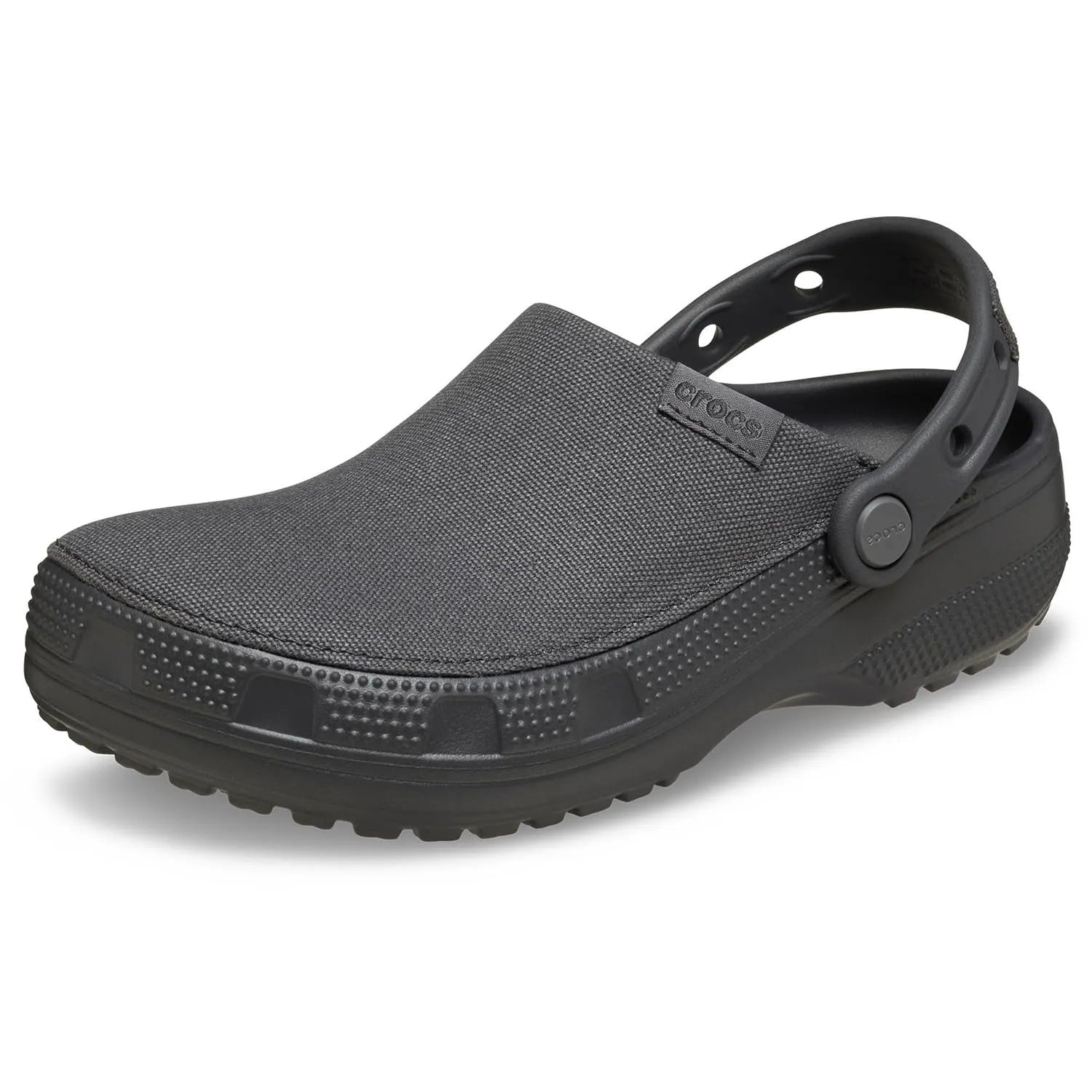 Classic Elevated Canvas Crafted Clogs