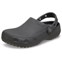 Classic Elevated Canvas Crafted Clogs
