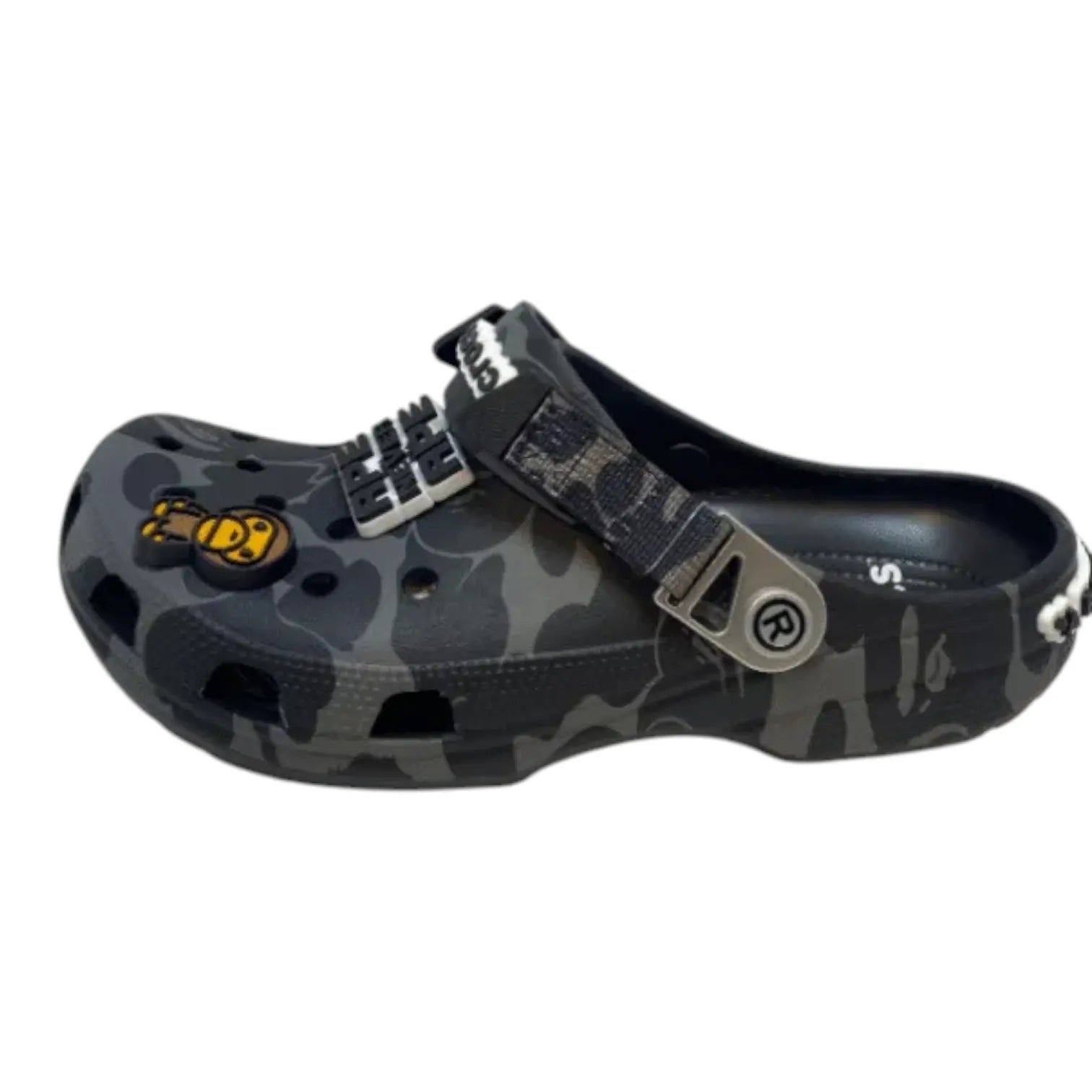 Hype Camo APE Streetwear Clogs