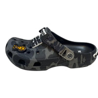 Hype Camo APE Streetwear Clogs