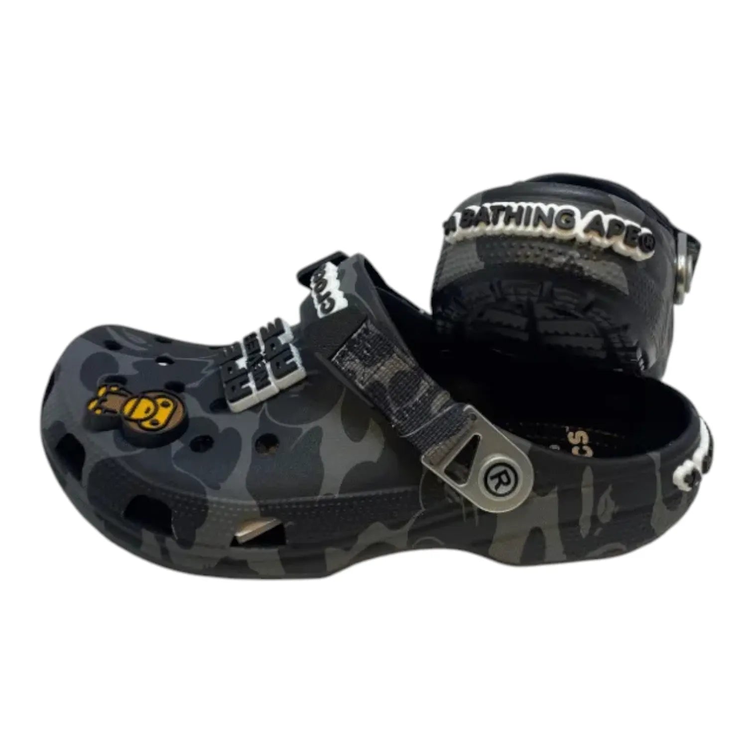 Hype Camo APE Streetwear Clogs