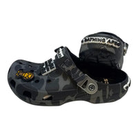 Hype Camo APE Streetwear Clogs