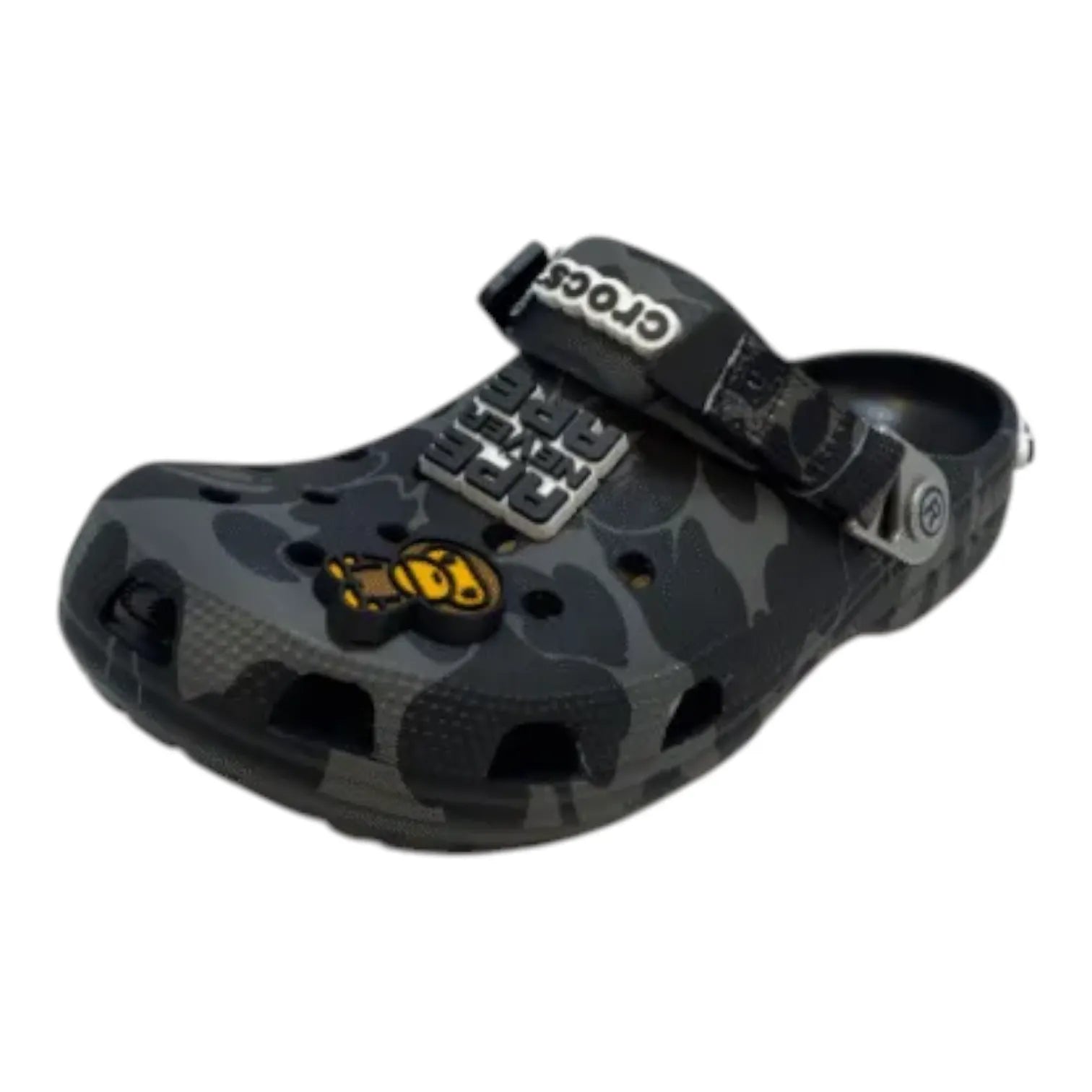 Hype Camo APE Streetwear Clogs