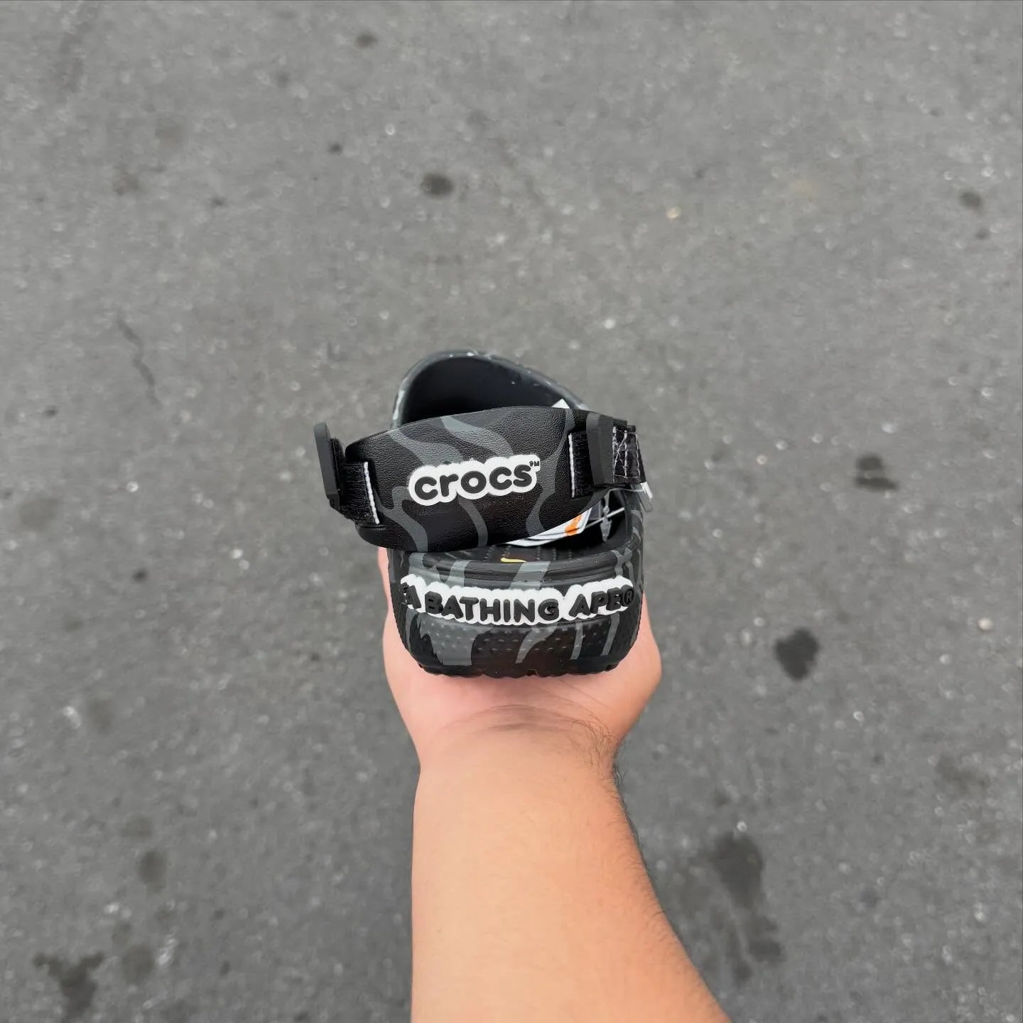 Hype Camo APE Streetwear Clogs
