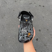 Hype Camo APE Streetwear Clogs