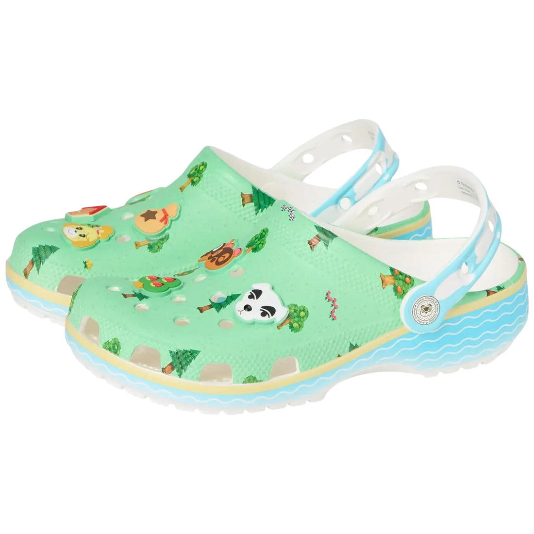 Island Getaway Animal Crossing Clogs