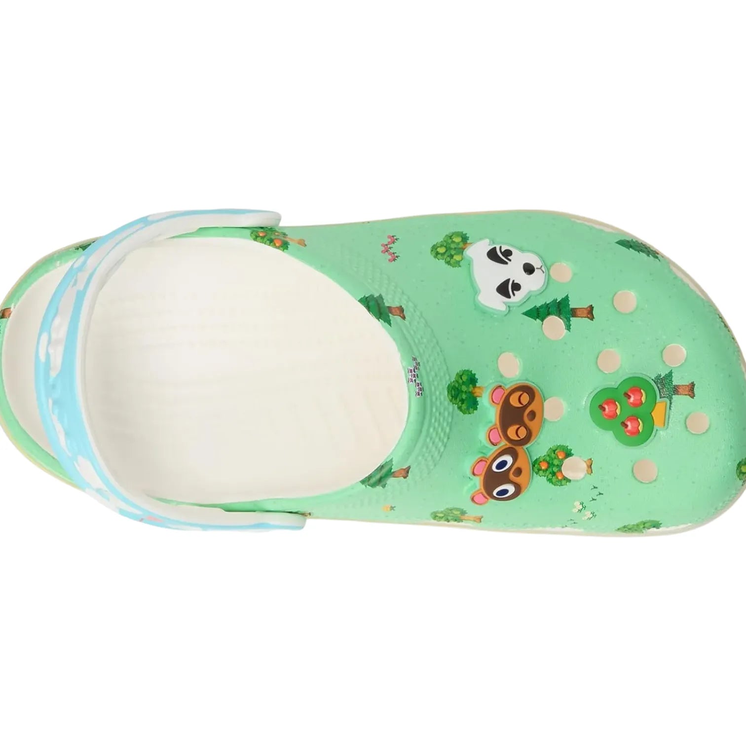 Island Getaway Animal Crossing Clogs