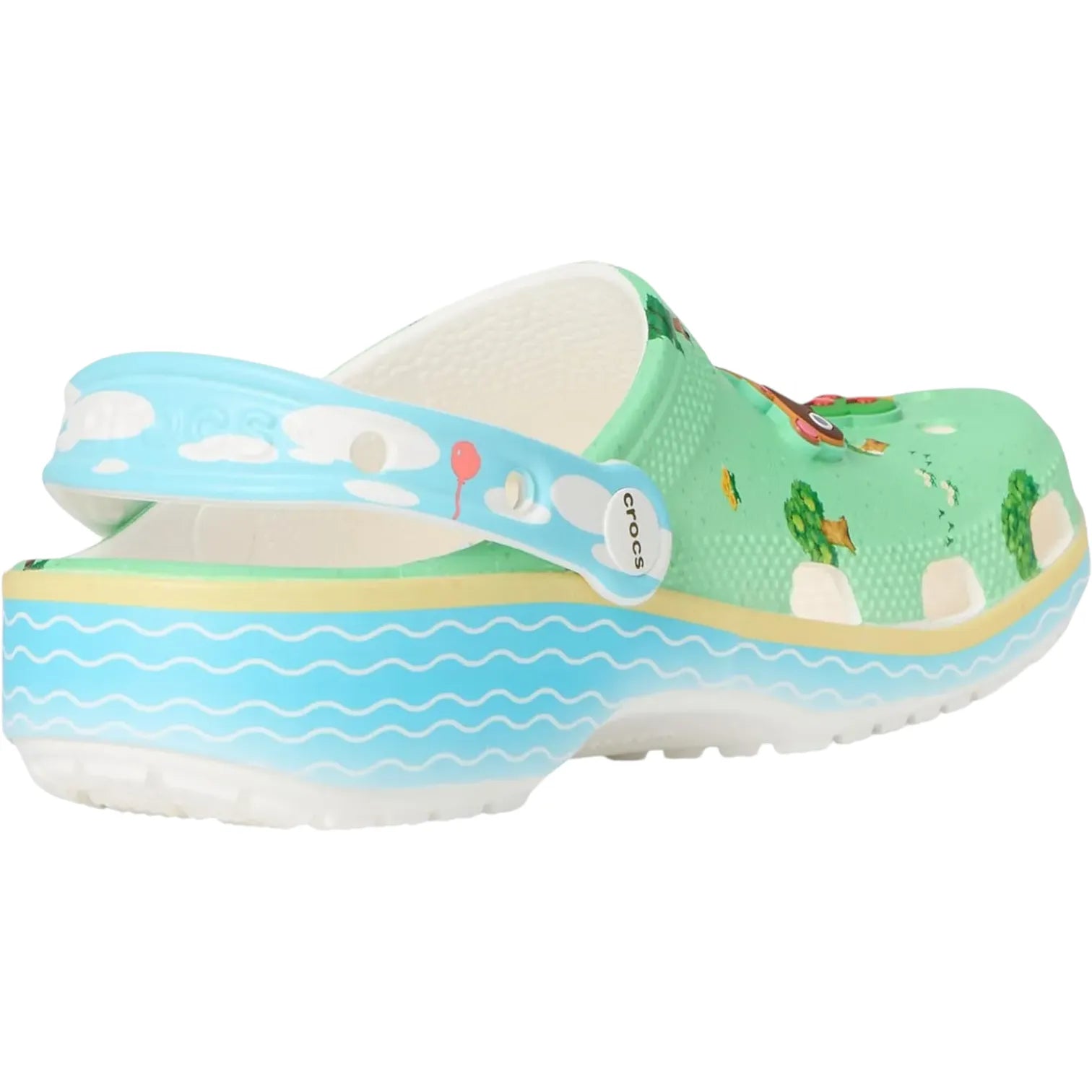 Island Getaway Animal Crossing Clogs