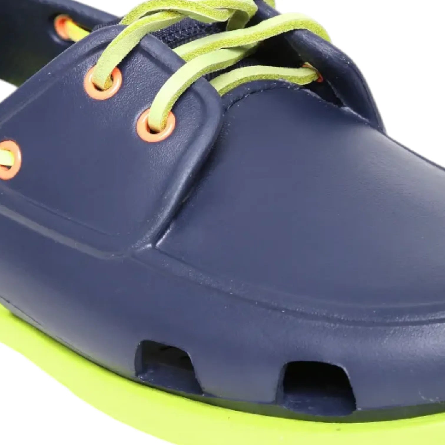 Beach Line Men's Navy Boat Shoes
