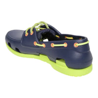 Beach Line Men's Navy Boat Shoes