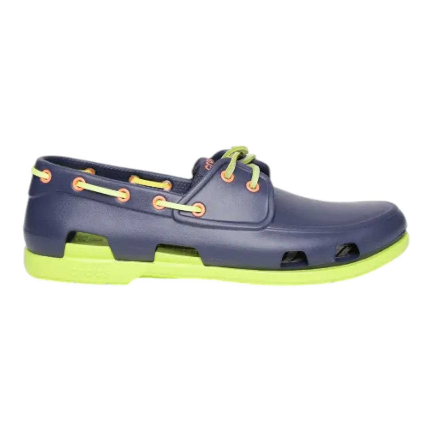 Beach Line Men's Navy Boat Shoes