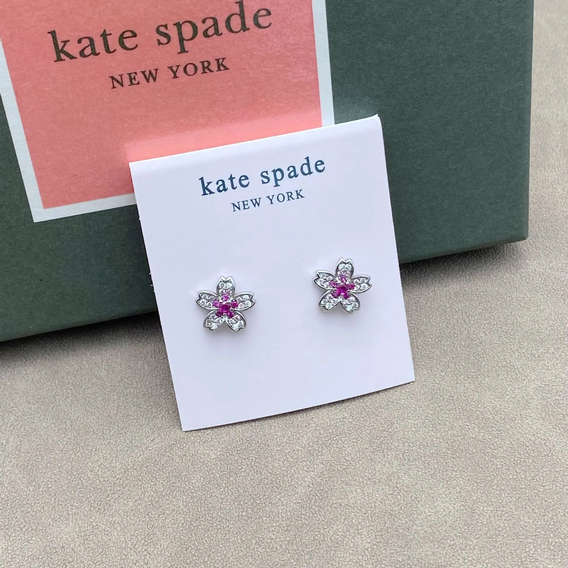 KS Crystal Coquette Bloom Earings