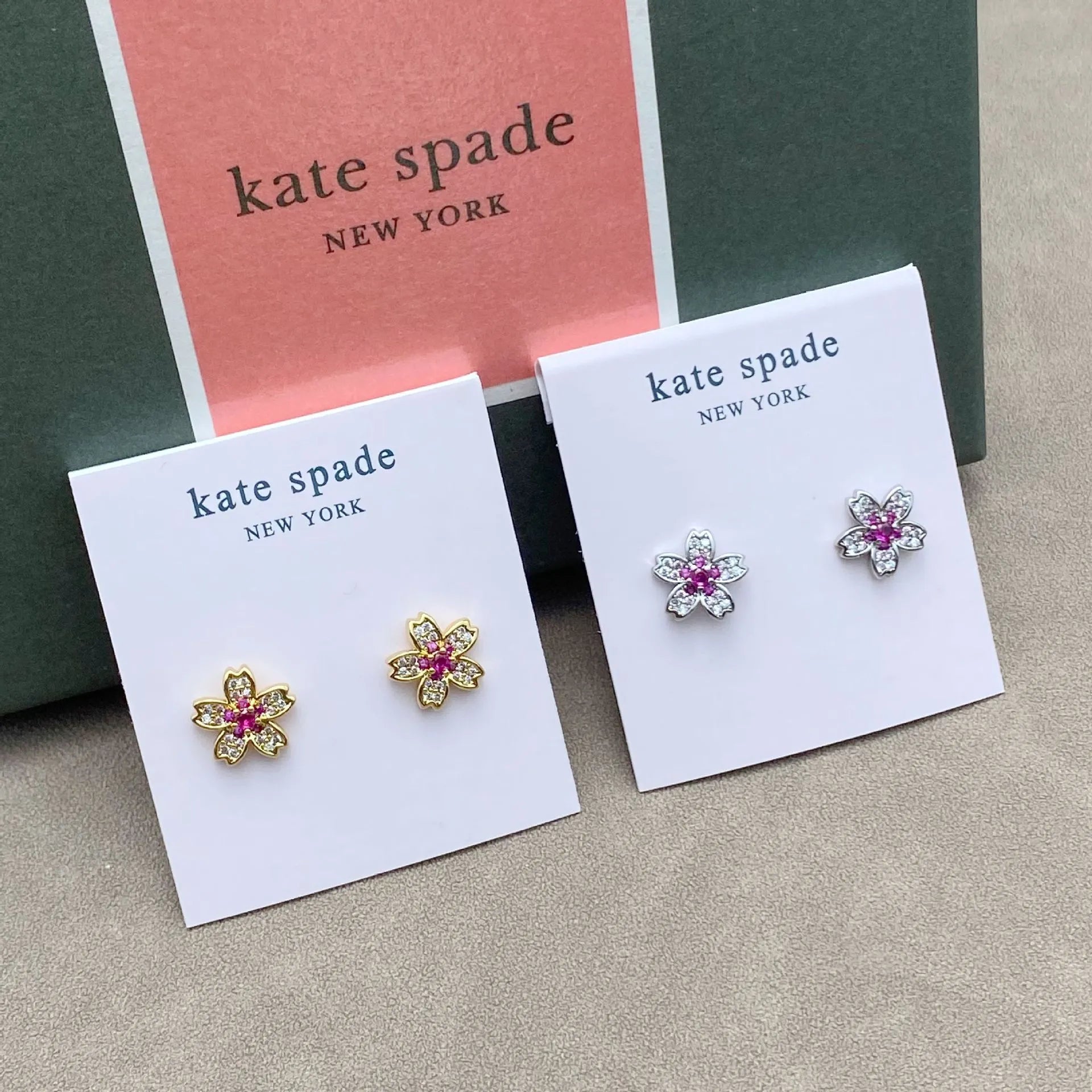 KS Crystal Coquette Bloom Earings