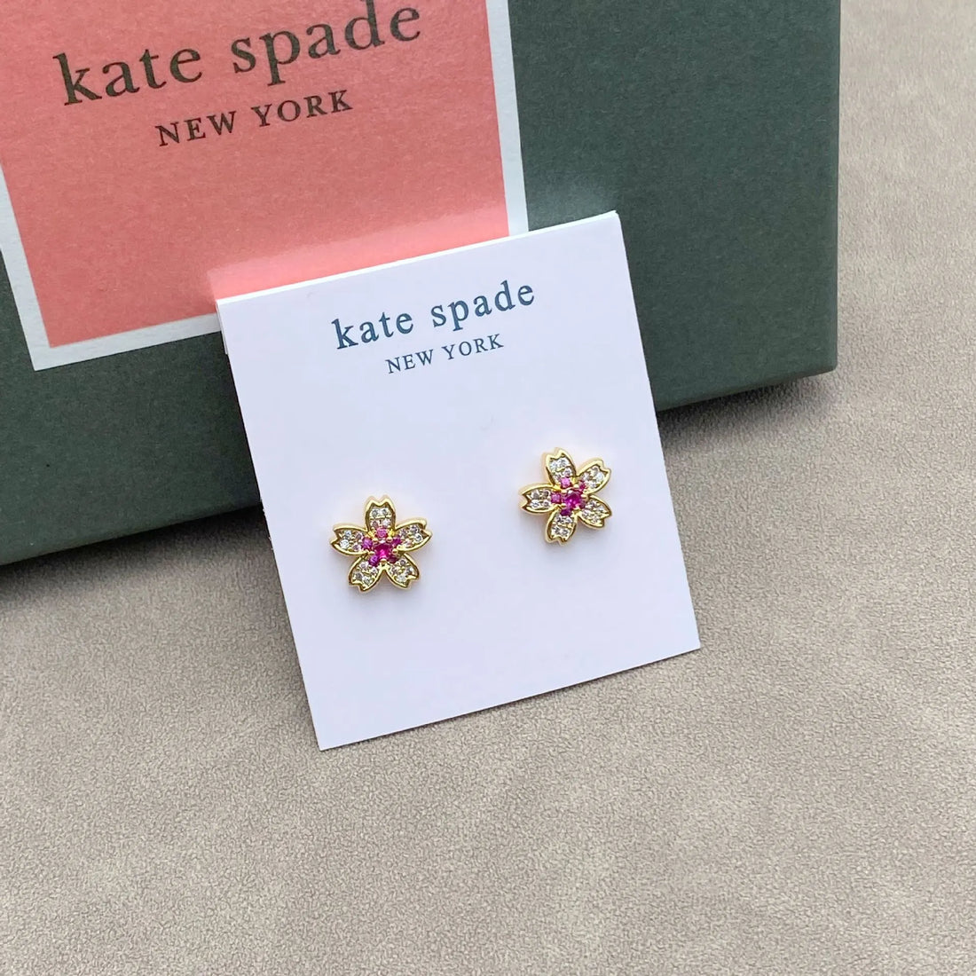 KS Crystal Coquette Bloom Earings