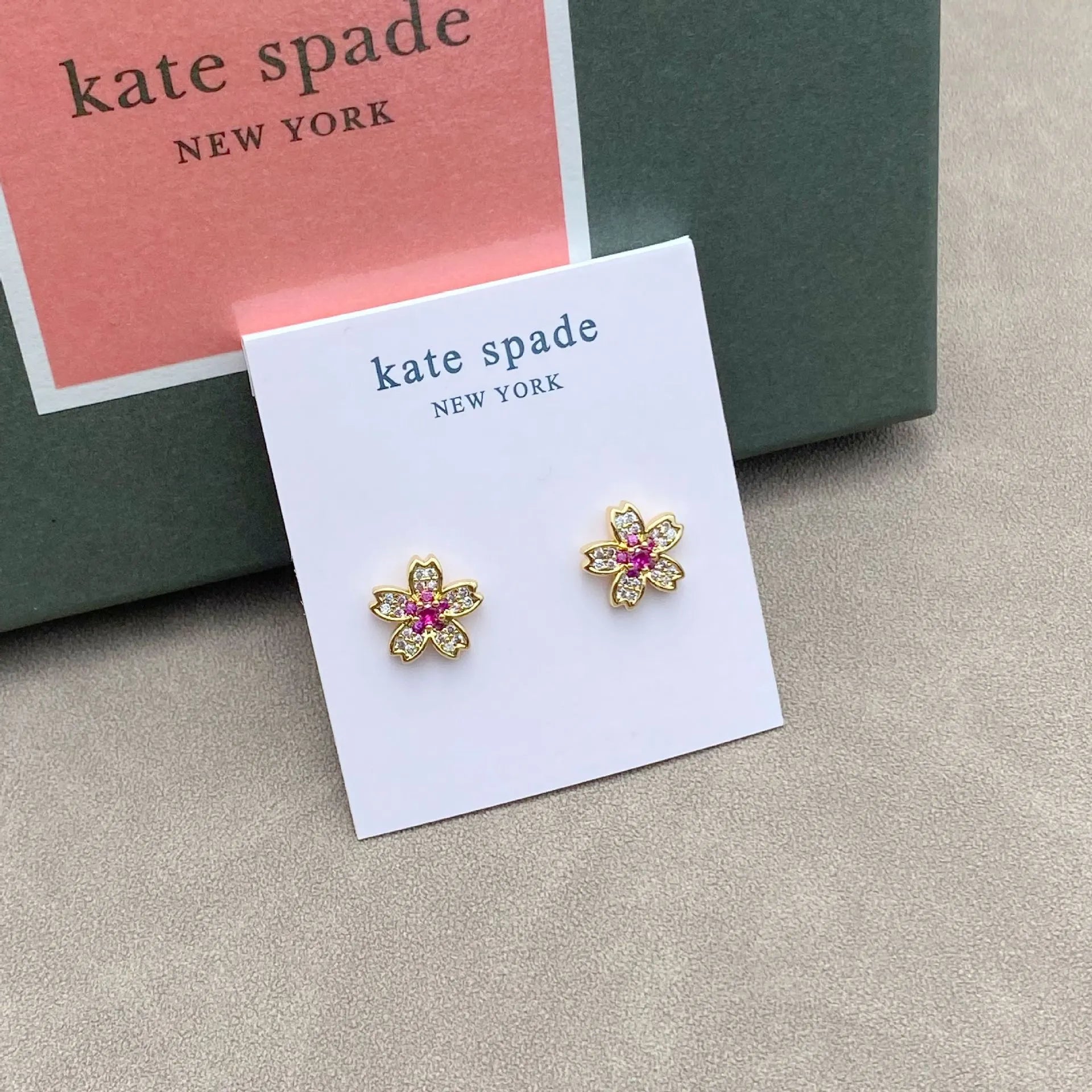 KS Crystal Coquette Bloom Earings