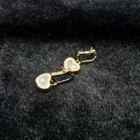 Eternal Romance Floating Heart Earrings