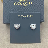 Downtown Coquette Golden Heart Earings