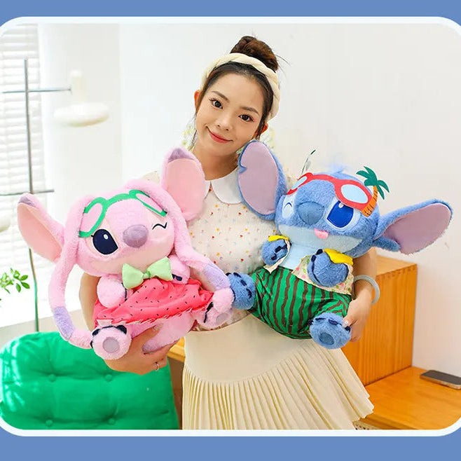 Stitch Watermelon Costume Plush (45 cm)