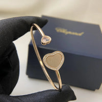 CHPD Mother of Pearl Heart Luxe Bangle