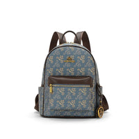Gocoar Retro Carriage Mini Backpack