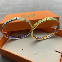 T Luxe Mosaic Enamel Glaze Bracelet